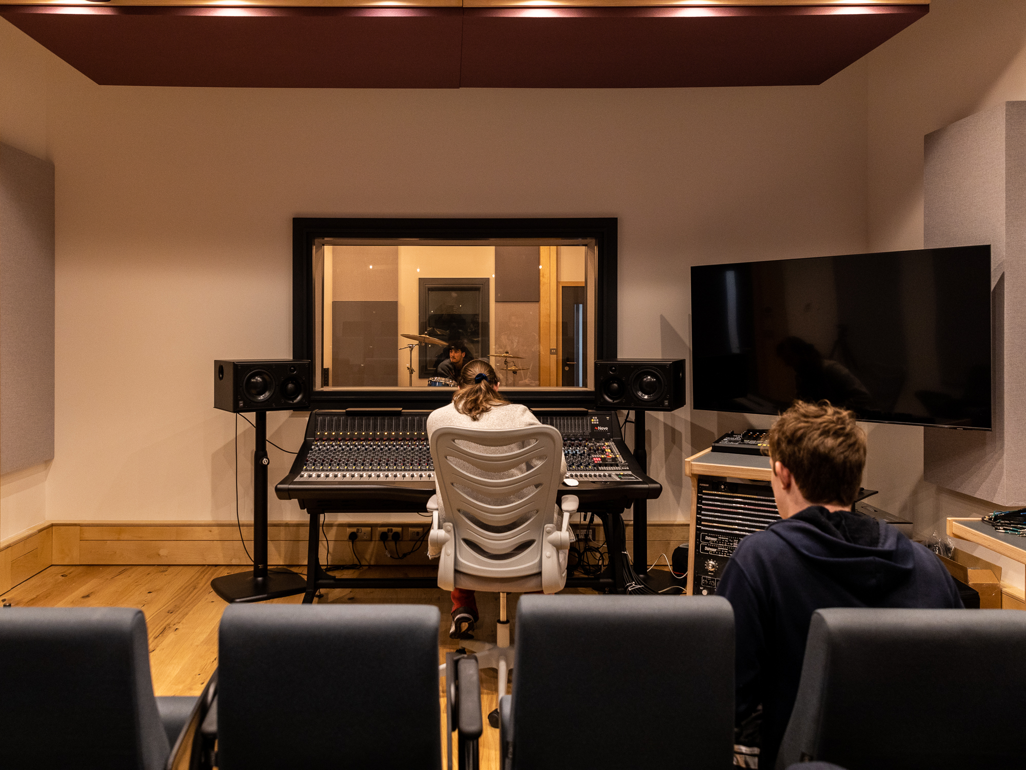 dBs Institute Installs Second Neve Console