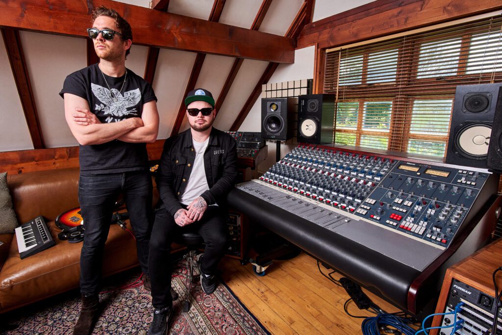 Ben and Mike from Royal Blood