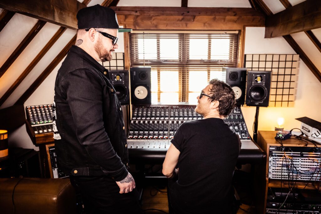 Ben and Mike from Royal Blood with the BCM10/2 MK2