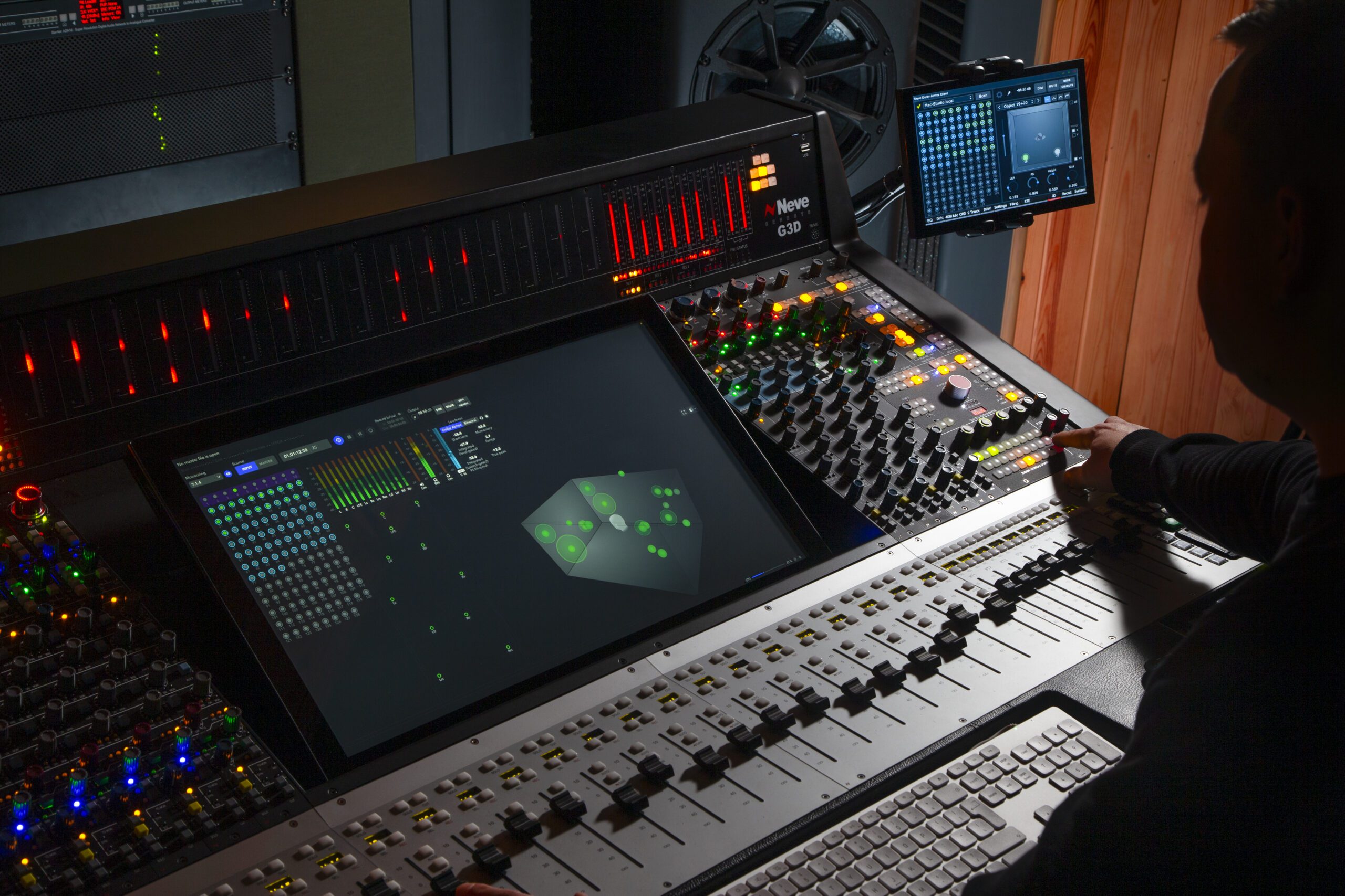 5 Reasons to Upgrade to the Neve Genesys G3D for Dolby Atmos
