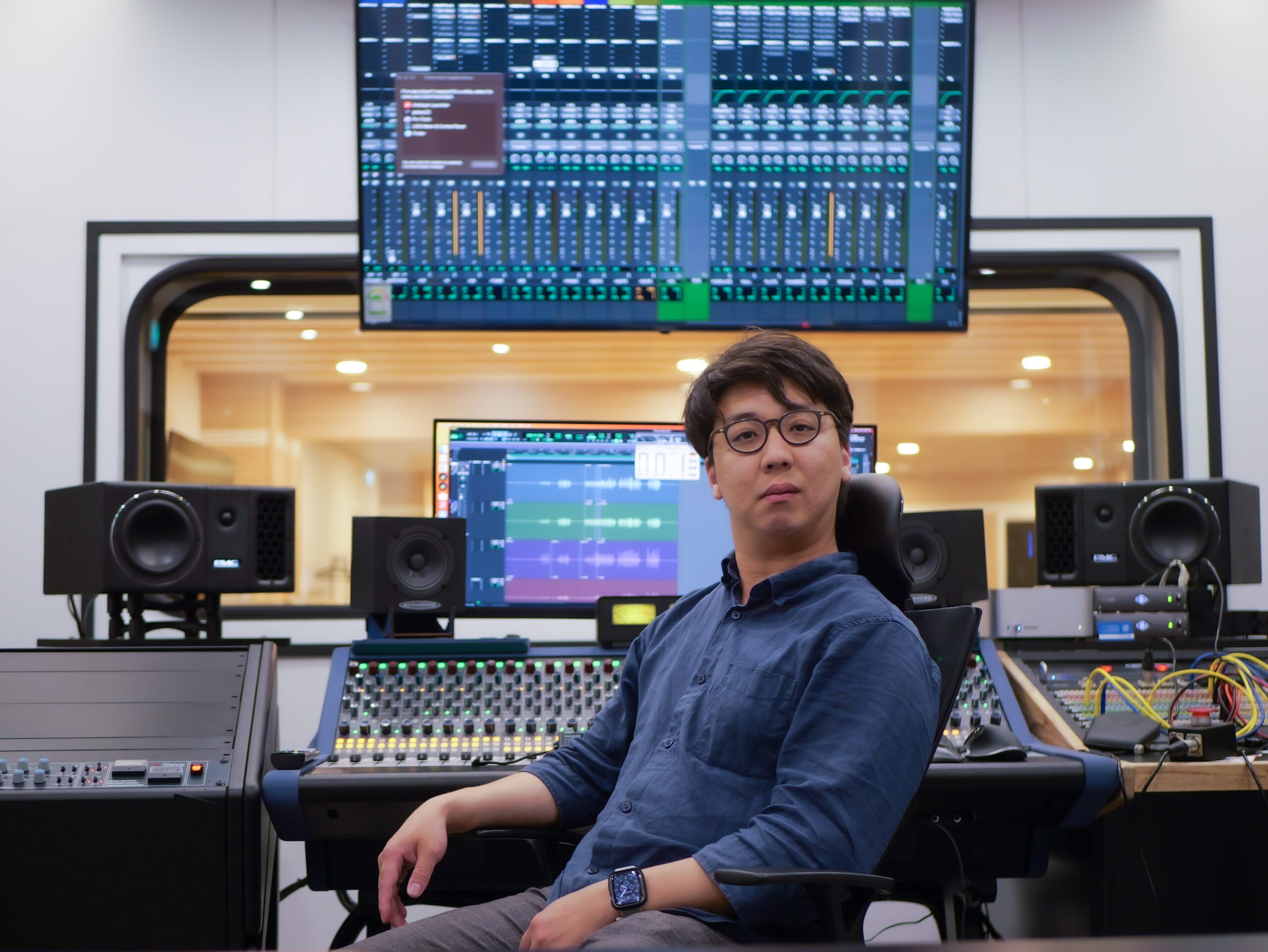 みんみん AMS NEVE 8424使用感をレビュー！伝説のアナログサウンドを持つコンソール