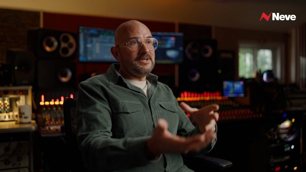 Inside Carlos Rodgarman’s Studio with the Neve Genesys G3D