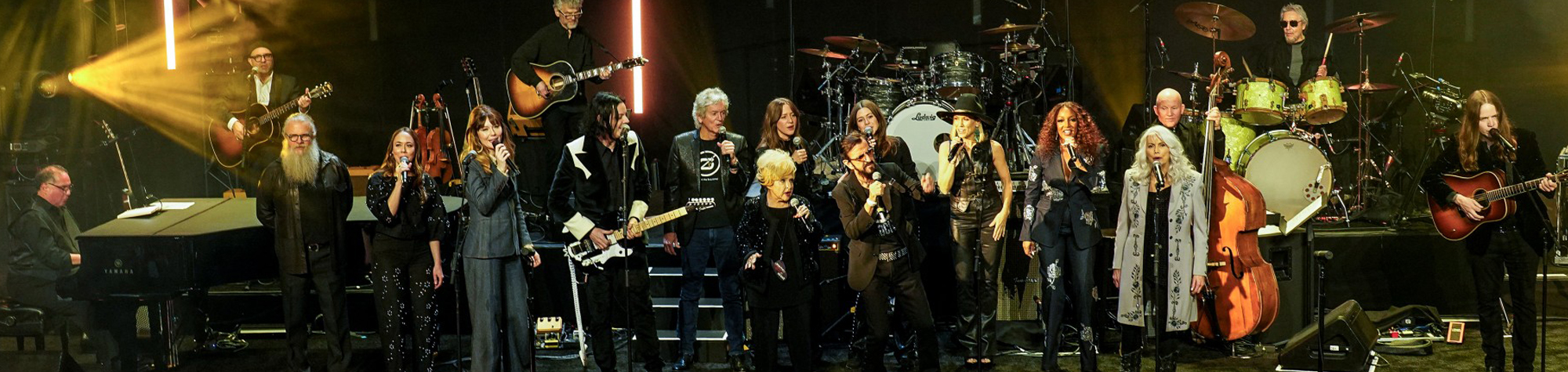 1073OPX captures the perfect gig for Ringo & Friends at the Ryman