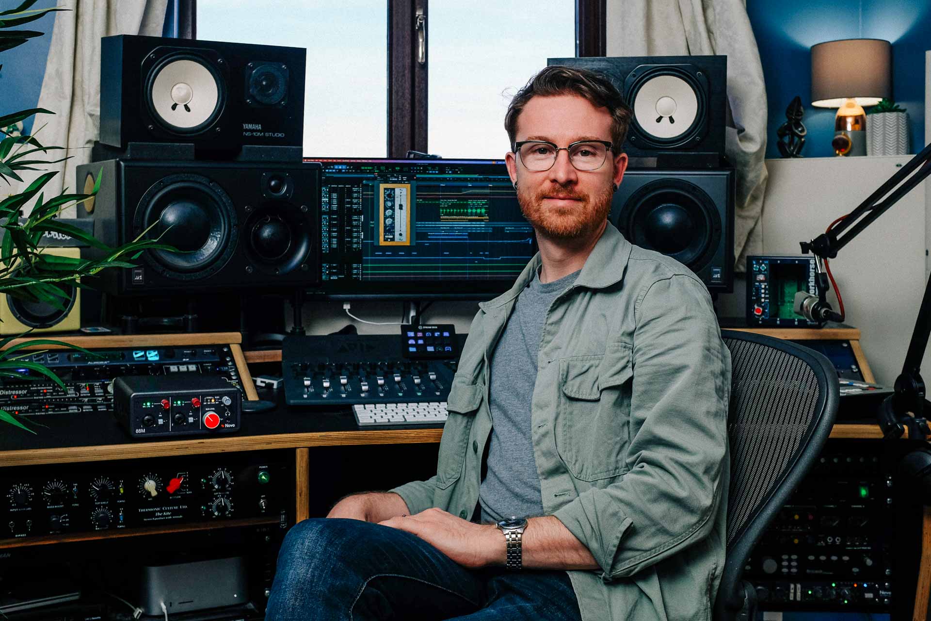 Studio-Quality Home Recording: Tony Draper’s 88M, 1073SPX-D & 88C Workflow