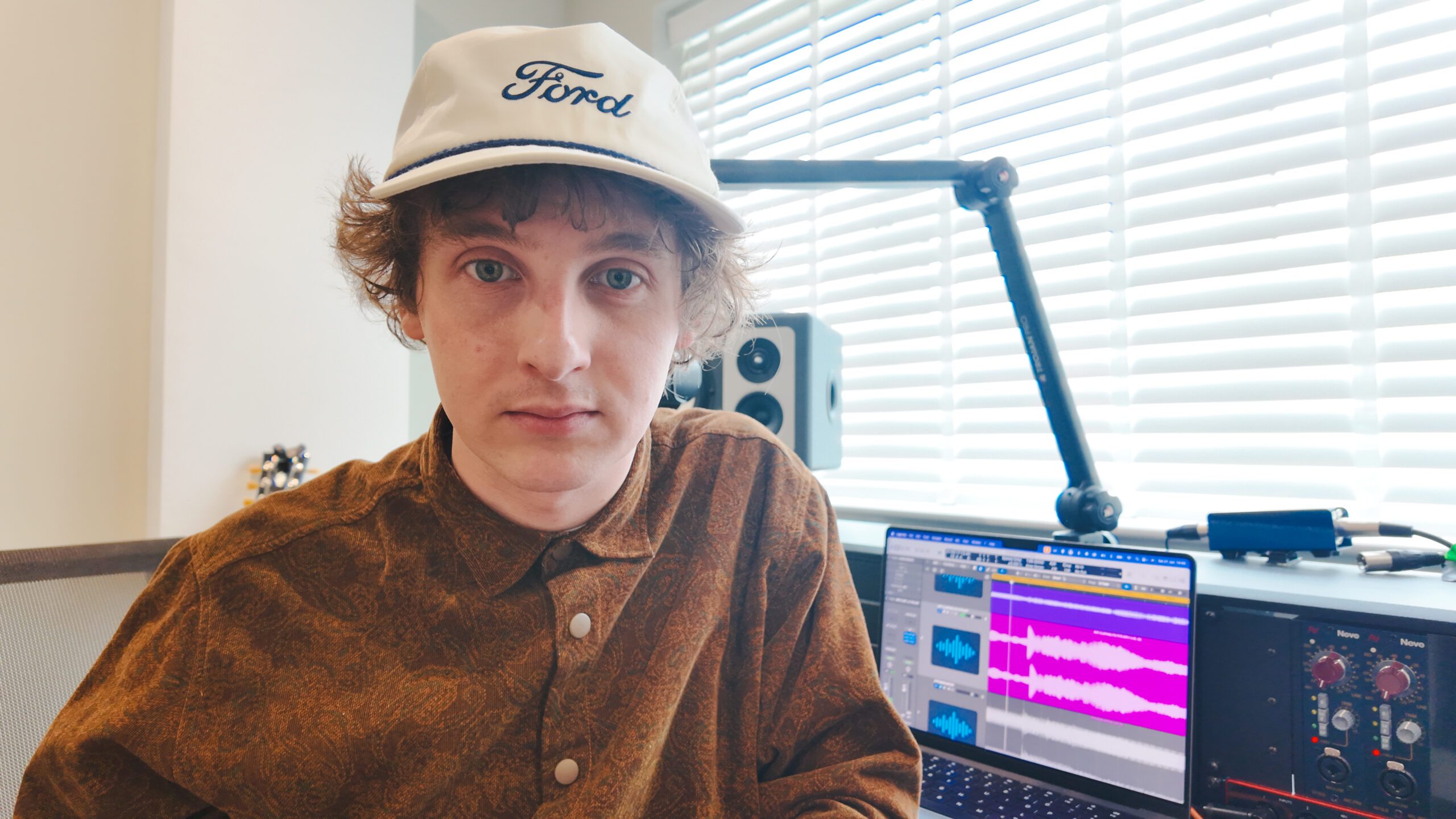 Neve 1073LB powers Jack Cochrane’s creative process at home and on the road