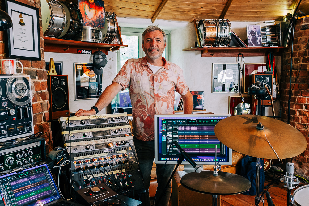 Inside Ash Soan’s Windmill Studio: How Neve Preamps Power a Remote Recording Revolution